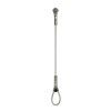 WIRE STROP ocelové lanko 50 cm (Velikost 50 cm)