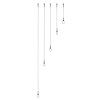 WIRE STROP ocelové lanko 50 cm (Velikost 50 cm)