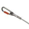 WIRE STROP ocelové lanko 50 cm (Velikost 50 cm)