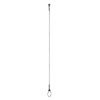 WIRE STROP ocelové lanko 50 cm (Velikost 50 cm)
