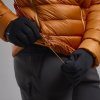 ALPINE 850 LITE HOODIE-BLACK-S pánská bunda  černá
