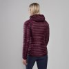 FEM ANTI-FREEZE LITE HOODIE-ALLIUM-UK8/XS dámská bunda lila