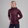 FEM ANTI-FREEZE LITE HOODIE-ALLIUM-UK8/XS dámská bunda lila