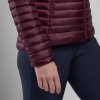 FEM ANTI-FREEZE LITE HOODIE-ALLIUM-UK8/XS dámská bunda lila