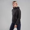 FEM ANTI-FREEZE LITE HOODIE-ALLIUM-UK8/XS dámská bunda lila