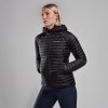 FEM ANTI-FREEZE LITE HOODIE-ALLIUM-UK8/XS dámská bunda lila