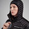 FEM ANTI-FREEZE LITE HOODIE-ALLIUM-UK8/XS dámská bunda lila