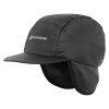 INSULATED MOUNTAIN CAP-BLACK-S unisex čepice černá