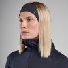 PROTIUM HEADBAND-BLACK-ONE SIZE čelenka černá (Velikost ONE SIZE, Barva Black)