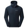 PROTIUM XT HOODIE-ECLIPSE BLUE-S pánská mikina modrá (Velikost S, Barva Eclipse Blue)