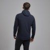 PROTIUM XT HOODIE-ECLIPSE BLUE-S pánská mikina modrá (Velikost S, Barva Eclipse Blue)