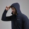 PROTIUM XT HOODIE-ECLIPSE BLUE-S pánská mikina modrá (Velikost S, Barva Eclipse Blue)