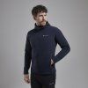PROTIUM XT HOODIE-ECLIPSE BLUE-S pánská mikina modrá (Velikost S, Barva Eclipse Blue)