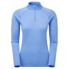 FEM DART ZIP NECK