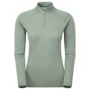 FEM DART ZIP NECK