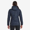 FEM GROUND CONTROL JACKET-ECLIPSE BLUE-UK10/S dámská bunda modrá