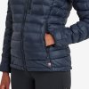 FEM GROUND CONTROL JACKET-ECLIPSE BLUE-UK10/S dámská bunda modrá