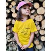 Detské tričko HORY žlté
