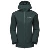 FEM DUALITY LITE JACKET-DEEP FOREST-UK10/S dámská bunda tmavě zelená