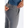 FEM TERRA LIBRA PANTS-REG LEG-SHADOW-34 dámské kalhoty šedé