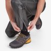 MINIMUS NANO PANTS-CHARCOAL-XS unisex kalhoty šedé