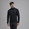 PROTIUM JACKET-BLACK-S pánská bunda černá (Velikost S, Barva Black)