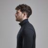 PROTIUM JACKET-BLACK-S pánská bunda černá (Velikost S, Barva Black)