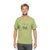 TYROLEAN TRIP-GREEN-L pánské tričko zelené