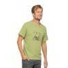 TYROLEAN TRIP-GREEN-L pánské tričko zelené
