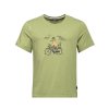 TYROLEAN TRIP-GREEN-L pánské tričko zelené