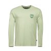 SURF CLIMB BUS-GREEN-L pánské triko s dlouhým rukávem zelené