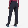 FEM PAC PLUS XT PANTS-REG LEG-BLACK-UK8/XS dámské kalhoty černé