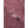 TAO FLOWER ARROW-DARK BORDEAUX-32 dámské tričko tmavá bordó