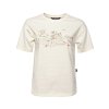 LEOBEN GRASSES-CREME-32 dámské tričko krémové