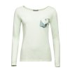 TAKAKA HILL-MINT-32 dámské triko s dlouhým rukávem mátové