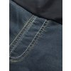 SANDRA 3.0-DENIM DARK BLUE-32 dámské kraťasy tmavě modré denim