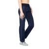 SANDRA 3.0-DENIM DARK BLUE-32 dámské kraťasy tmavě modré denim