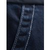 SANDRA 3.0-DENIM DARK BLUE-32 dámské kraťasy tmavě modré denim