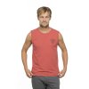 CALANQUES ROCK HERO-RED-L pánské tílko červené
