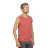 CALANQUES ROCK HERO-RED-L pánské tílko červené
