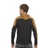 ÖSTERSUND-CURRY/BLACK-3XL pánská bunda hnědočerná