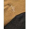 ÖSTERSUND-CURRY/BLACK-3XL pánská bunda hnědočerná