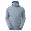COMPOSITE HOODIE-BLACK-S pánská bunda černá (Velikost S, Barva Black)