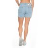 KATHL-BLEACHED DENIM-36 dámské kraťasy džínové
