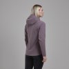 FEM KHAMSIN HOODIE-BLACK-UK8/XS dámská bunda černá