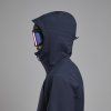 NORDES HOODIE-ECLIPSE BLUE-S pánská bunda modrá (Velikost S, Barva Eclipse Blue)