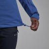 NORDES HOODIE-ECLIPSE BLUE-S pánská bunda modrá (Velikost S, Barva Eclipse Blue)