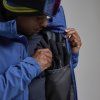 NORDES HOODIE-ECLIPSE BLUE-S pánská bunda modrá (Velikost S, Barva Eclipse Blue)