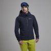 NORDES HOODIE-ECLIPSE BLUE-S pánská bunda modrá (Velikost S, Barva Eclipse Blue)