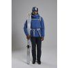 NORDES HOODIE-ECLIPSE BLUE-S pánská bunda modrá (Velikost S, Barva Eclipse Blue)